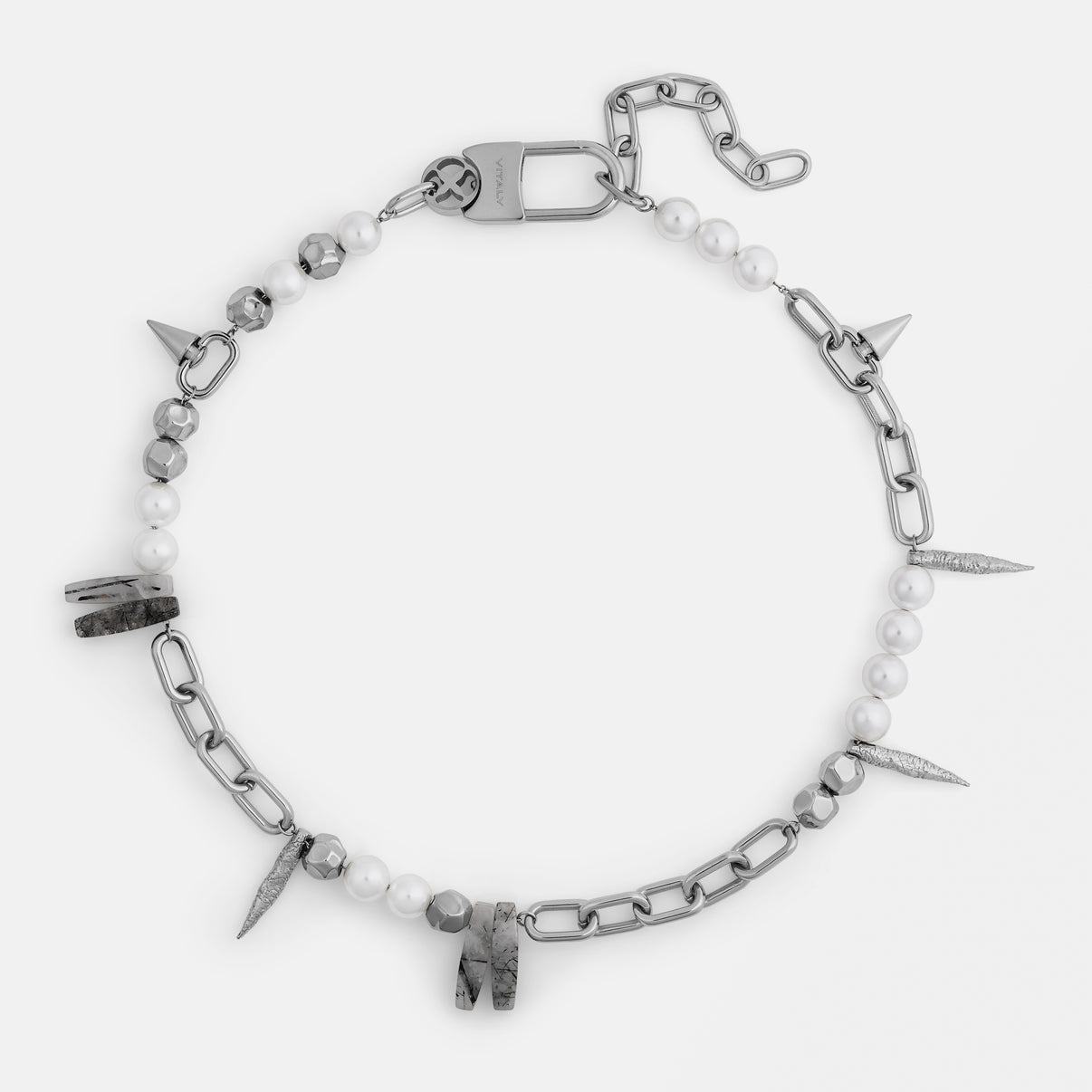 Vitaly Frost Necklace Silver