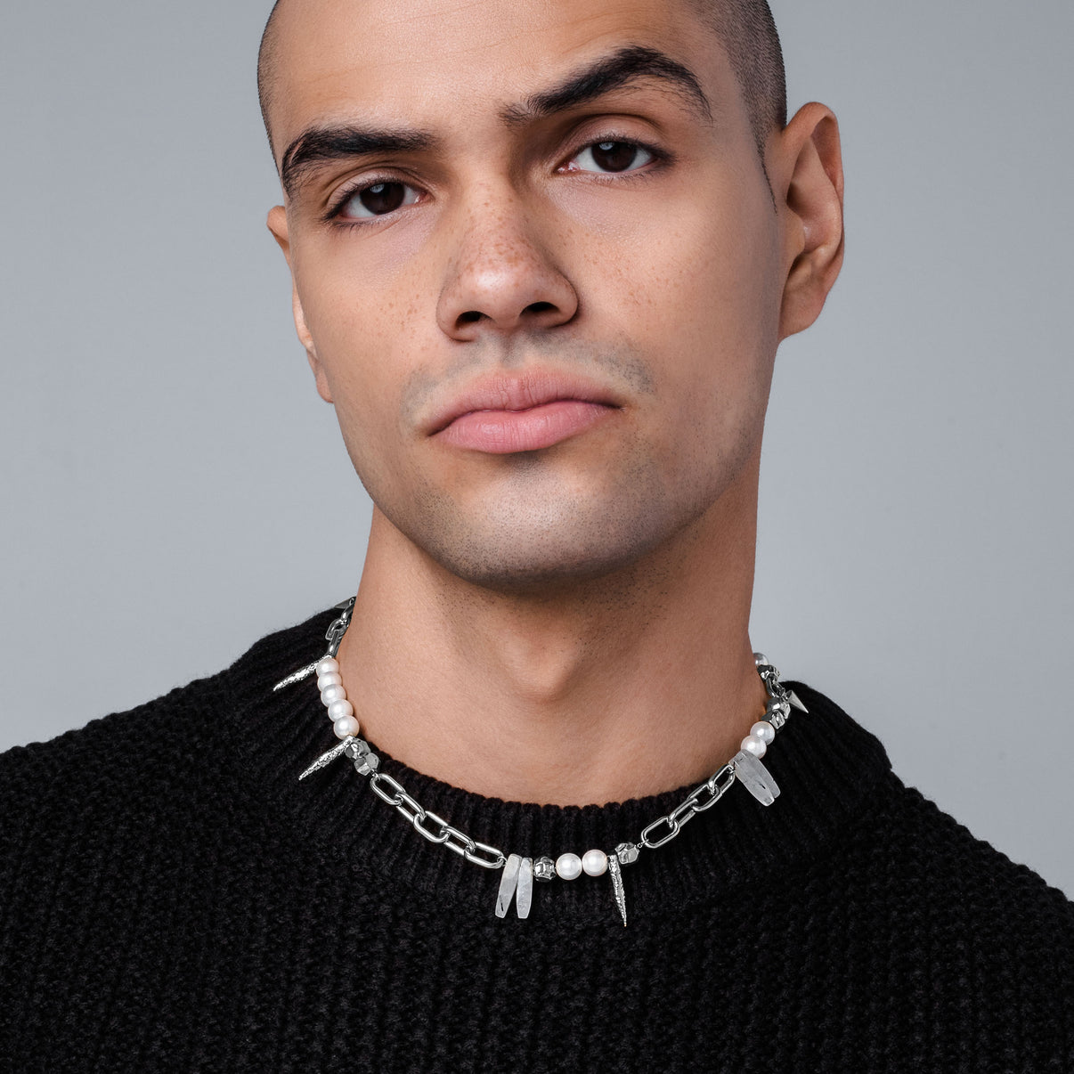 Vitaly Frost Necklace Silver