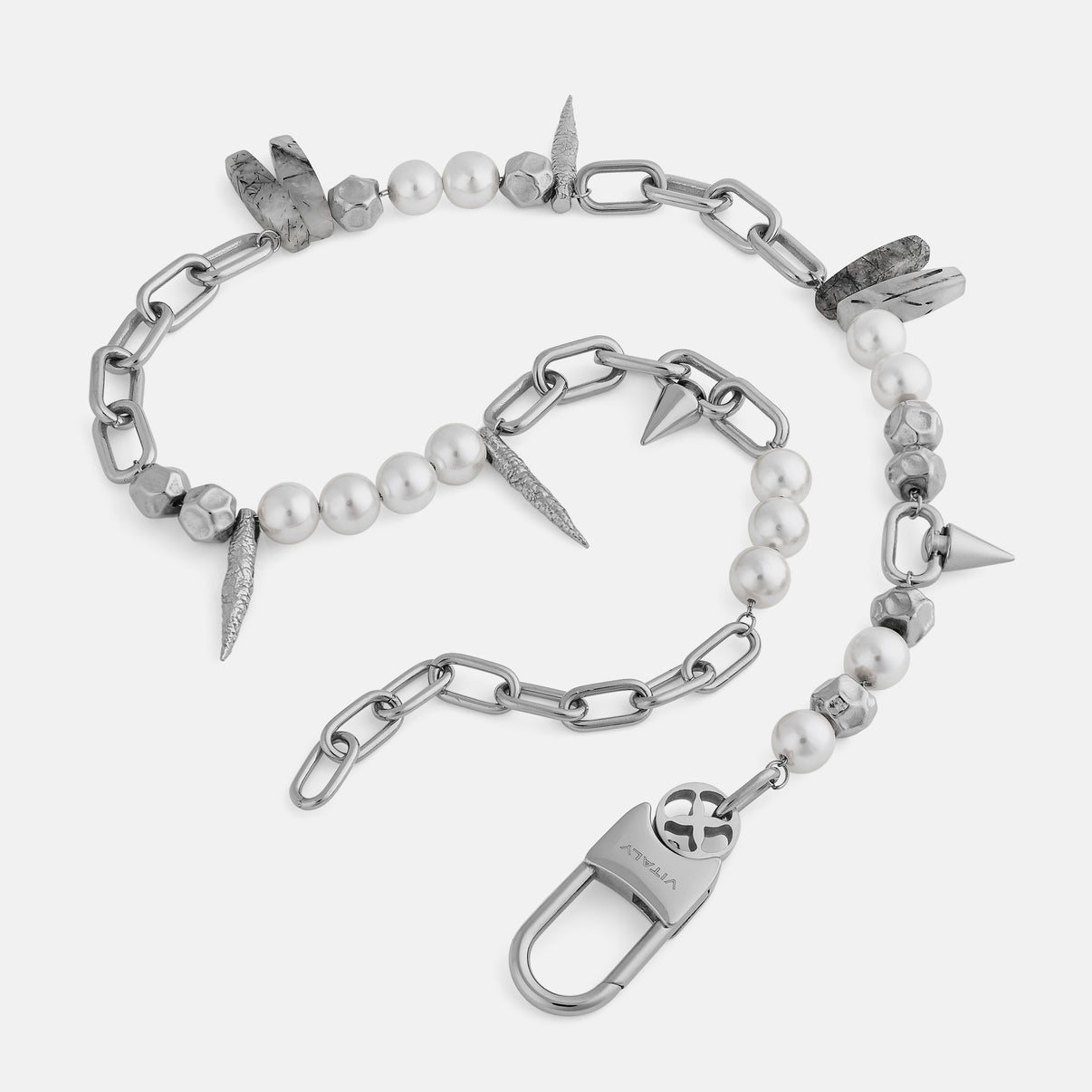 Vitaly Frost Necklace Silver