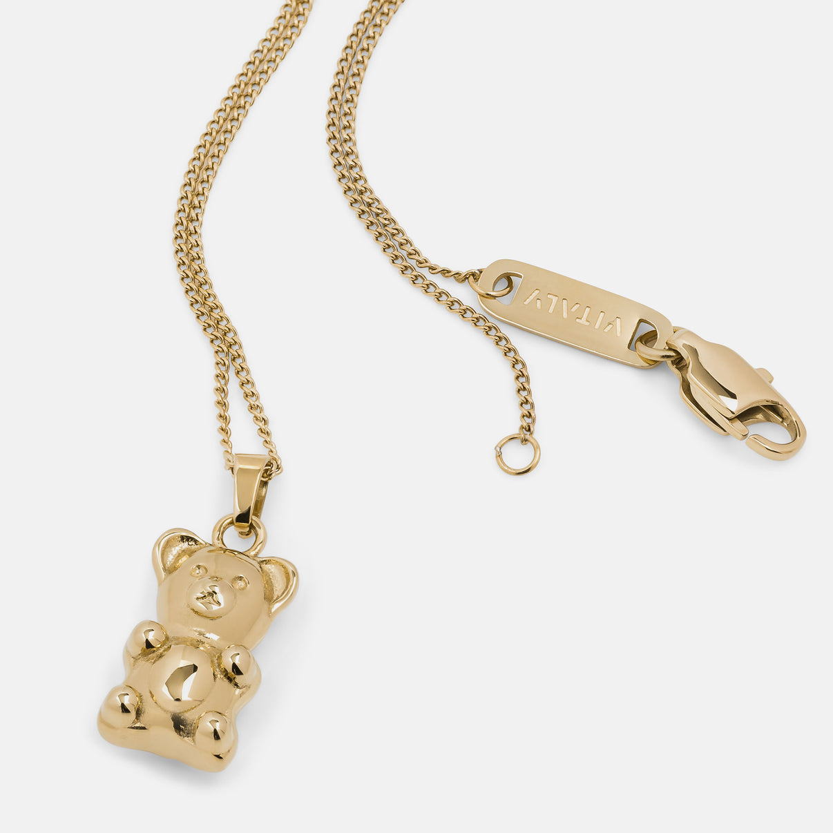 Vitaly Gummybear Gold Necklace