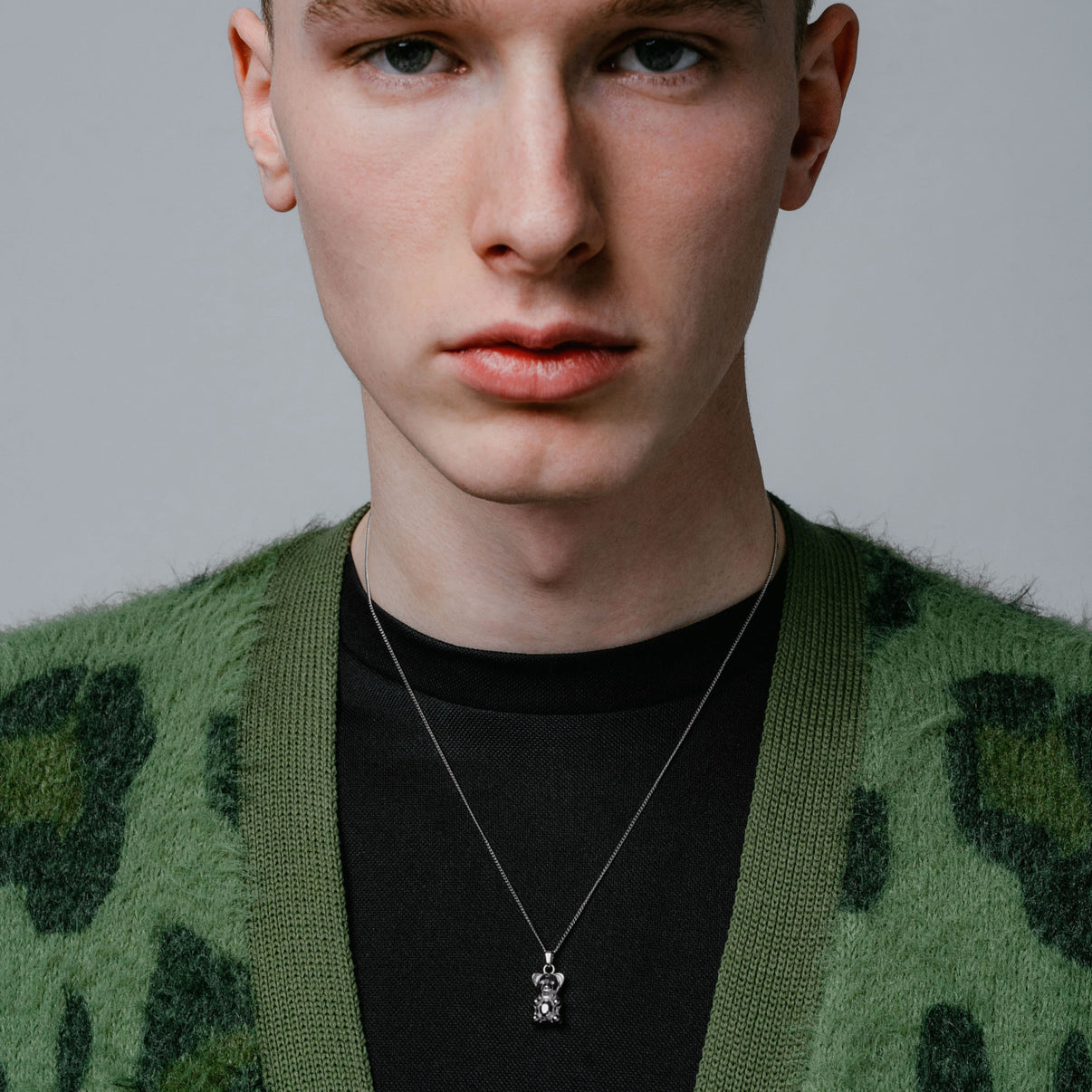 Vitaly Gummybear Silver Necklace