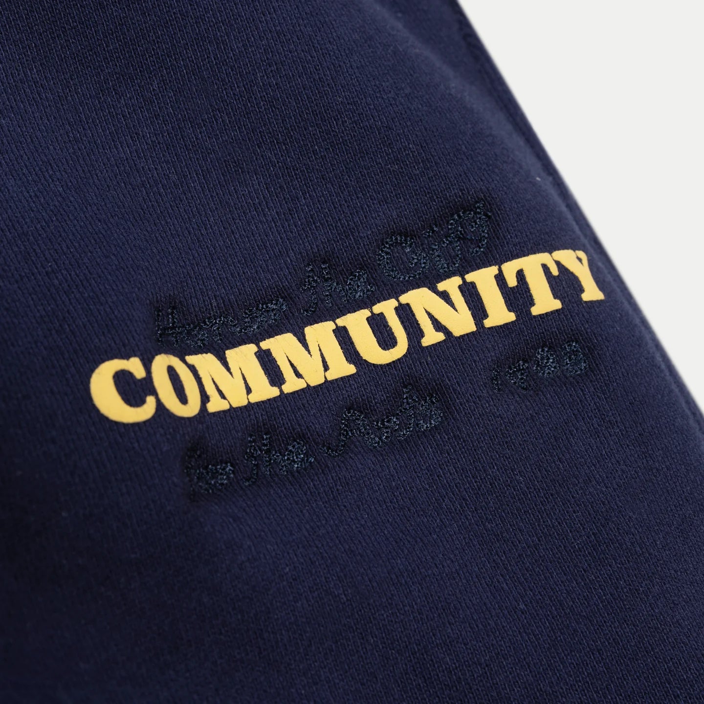Honor The Gift- Track Sweats - Navy