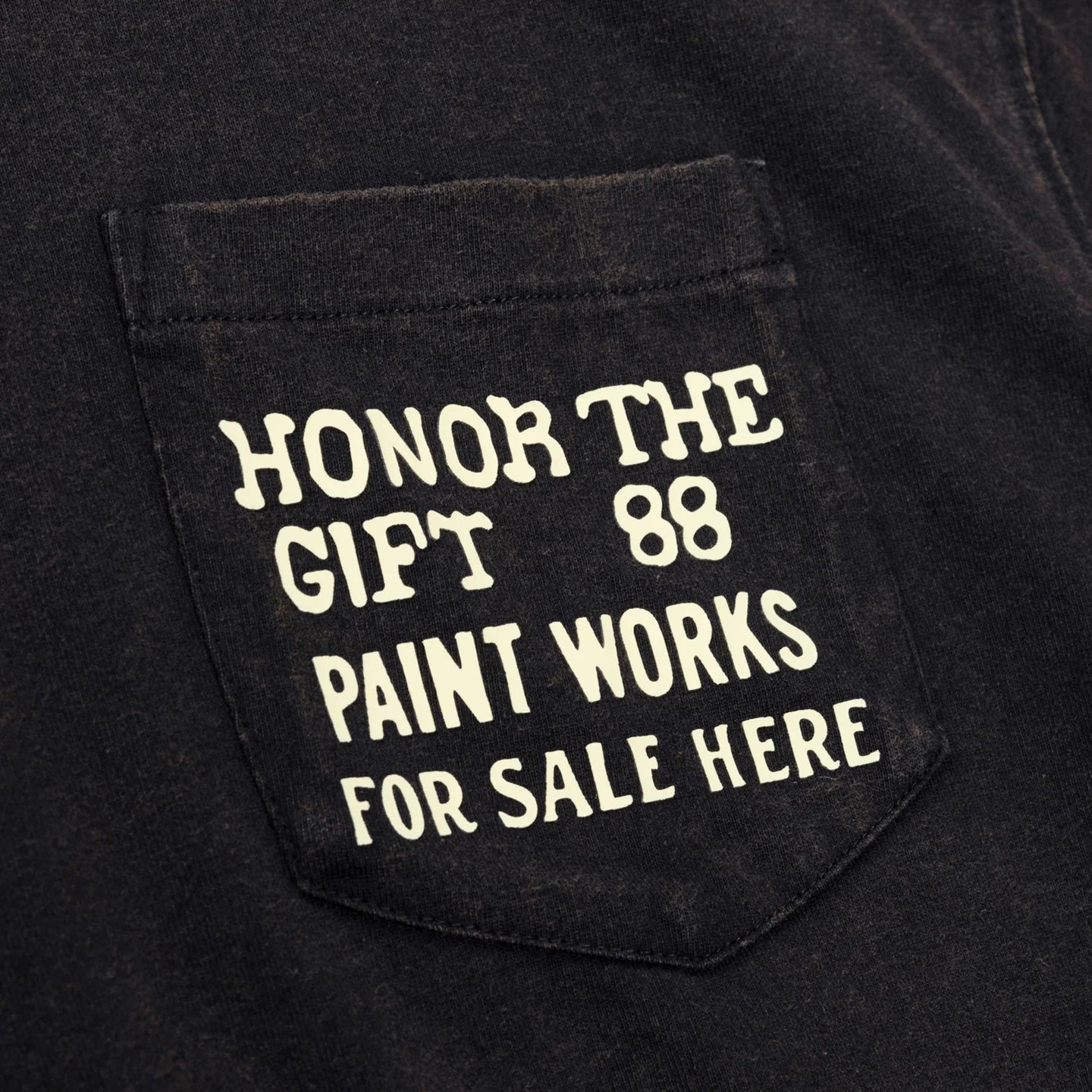 Honor The Gift Paint Works - Black
