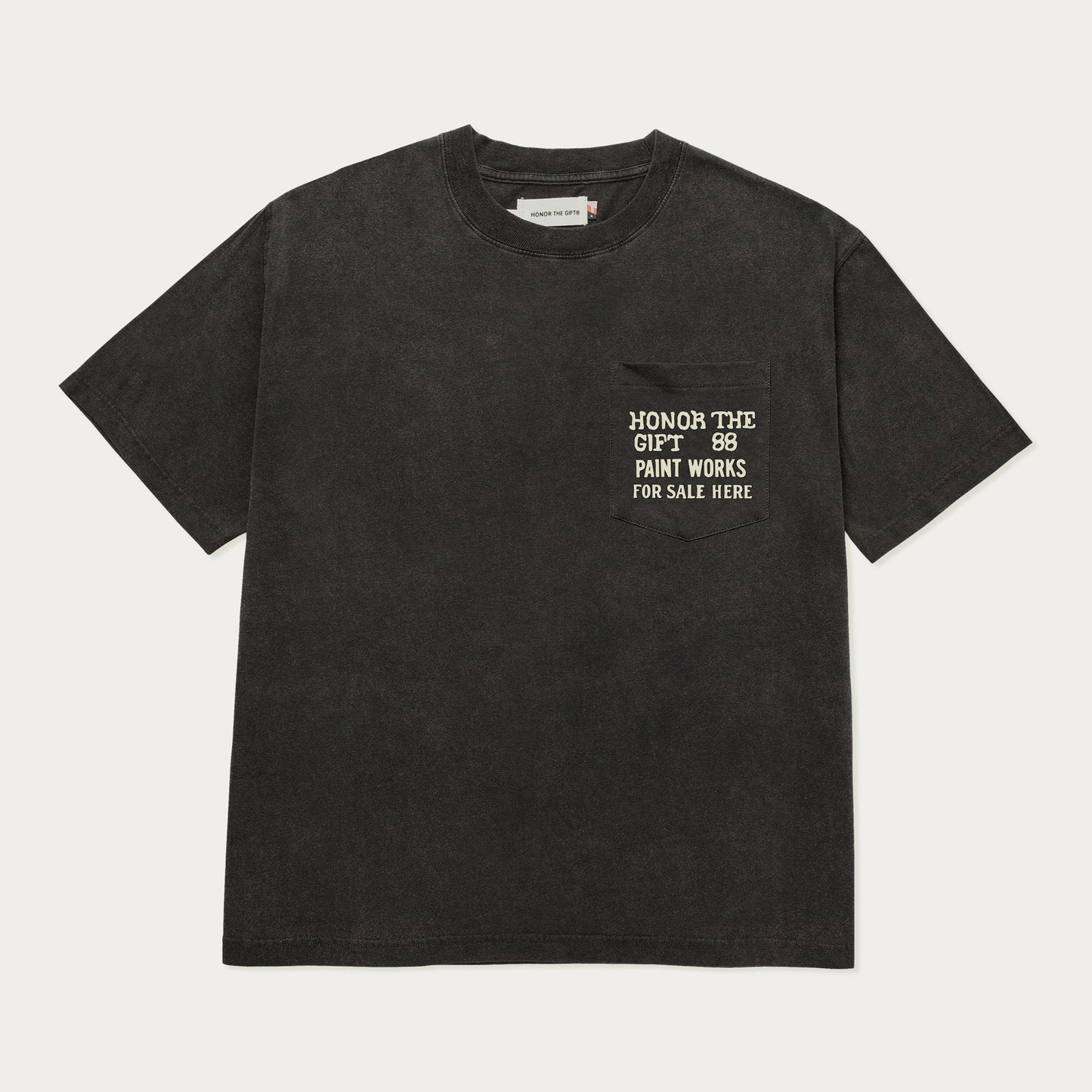 Honor The Gift Paint Works - Black
