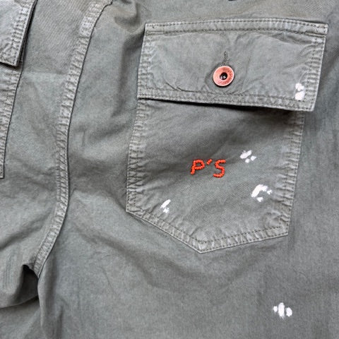 Presidents Bermuda Fatigue Dust SW- Olive