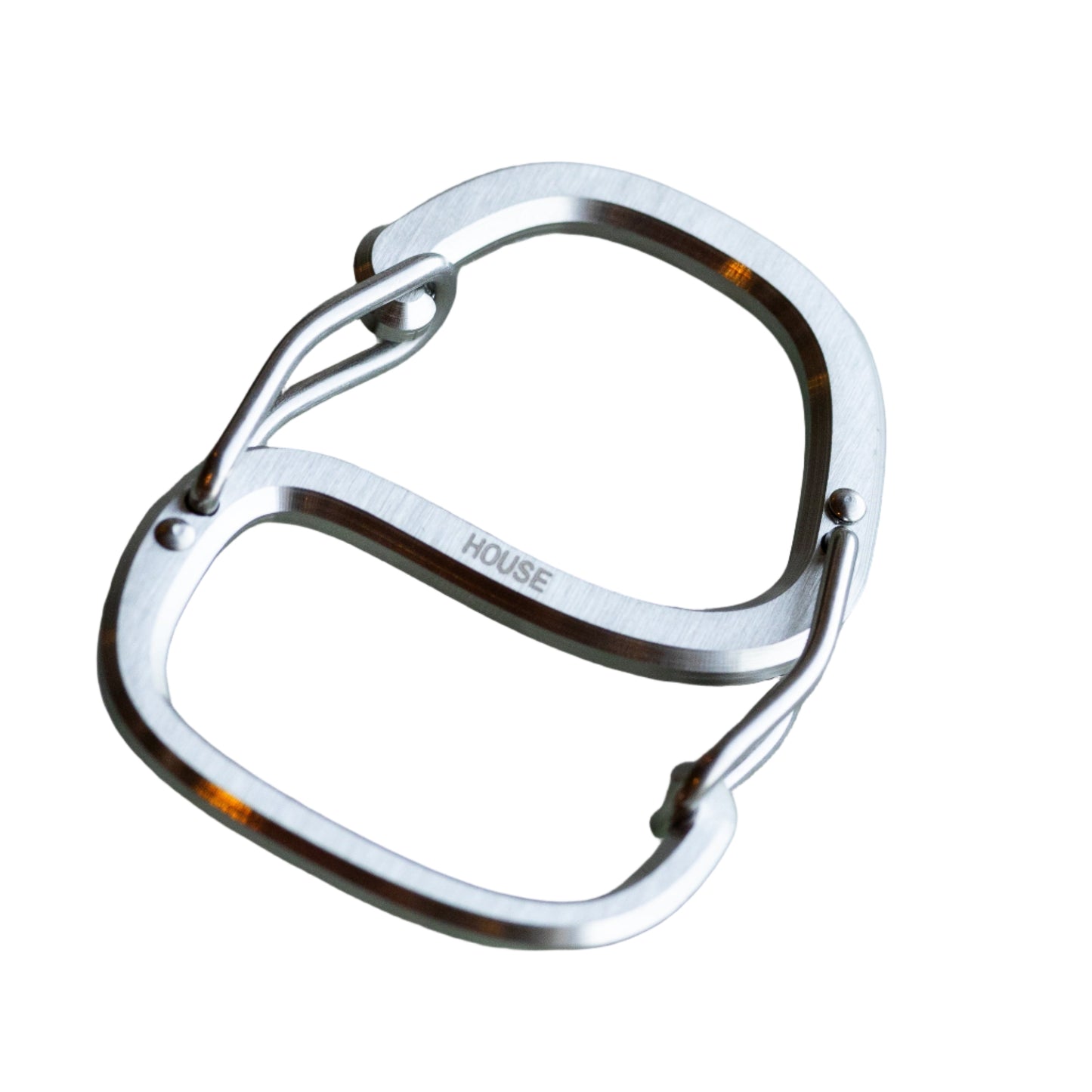 Craighill Coachwhip Carabiner- Stainless steel