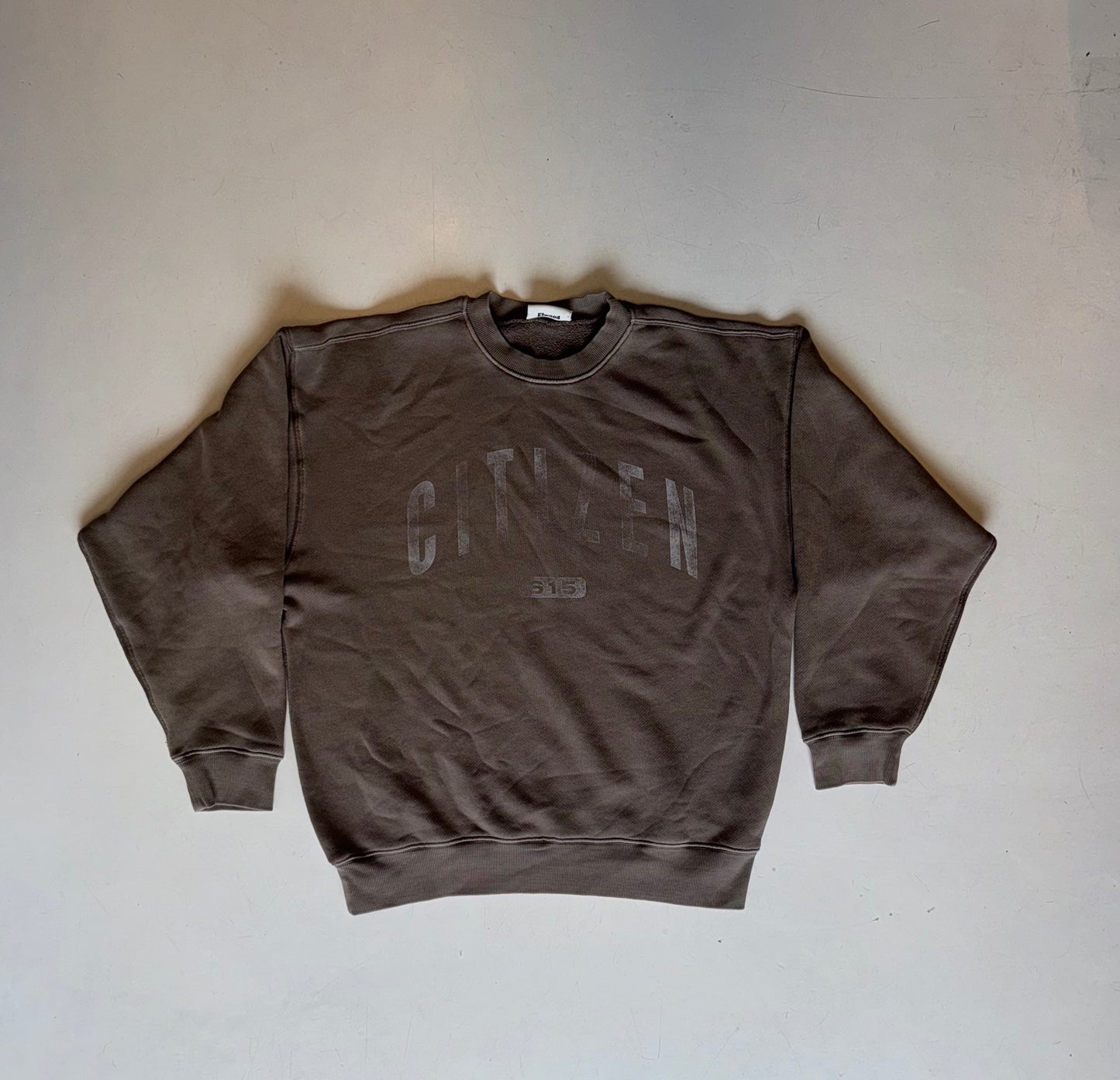 Citizen Long Sleeve Tan