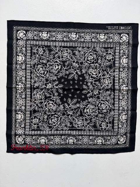 Franklin Tn Black Bandana