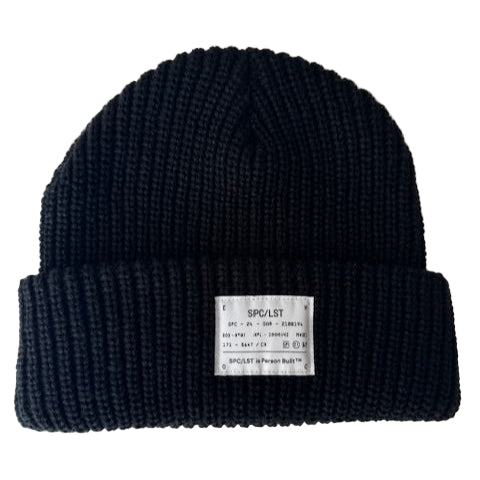 SPC/LST Magnus Beanie - Black