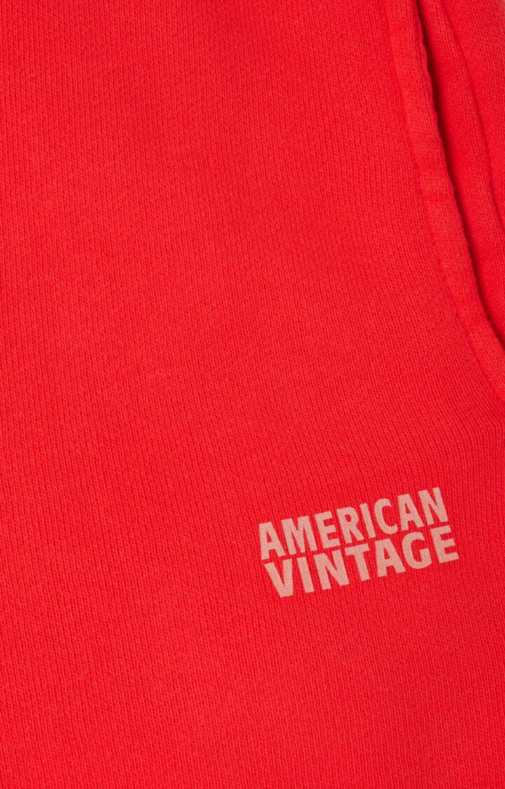 American Vintage Womens Sweatshirt Izubird -Vintage Strawberry