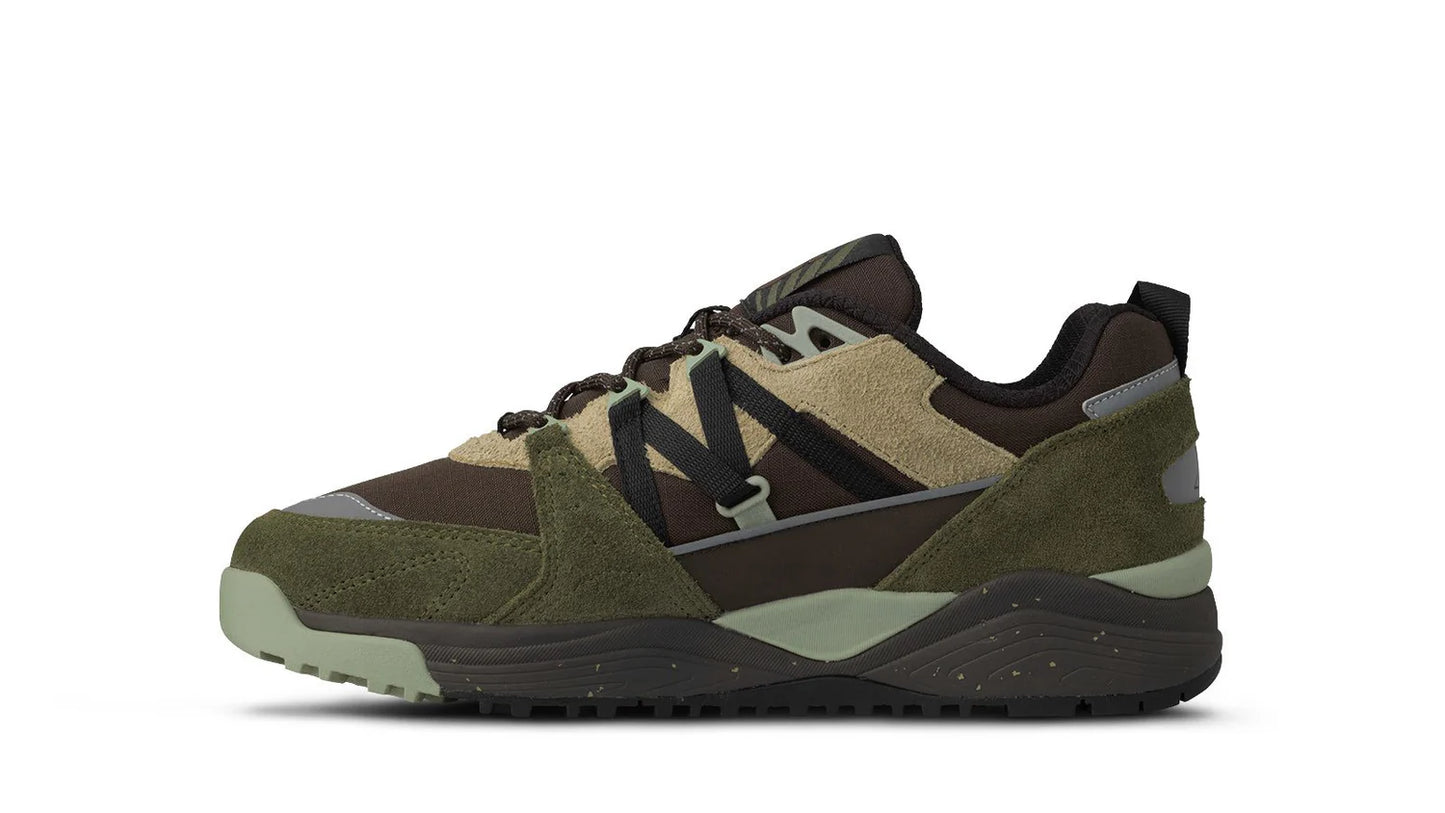Karhu FUSION 2.0 CORDURA® PALE OLIVE GREEN / JET BLACK