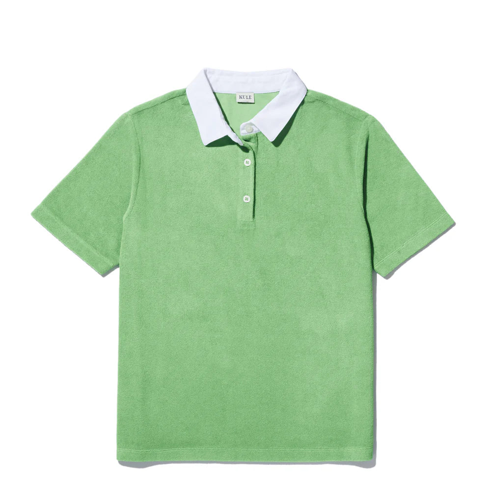 Kule The Terry Polo- Avacado