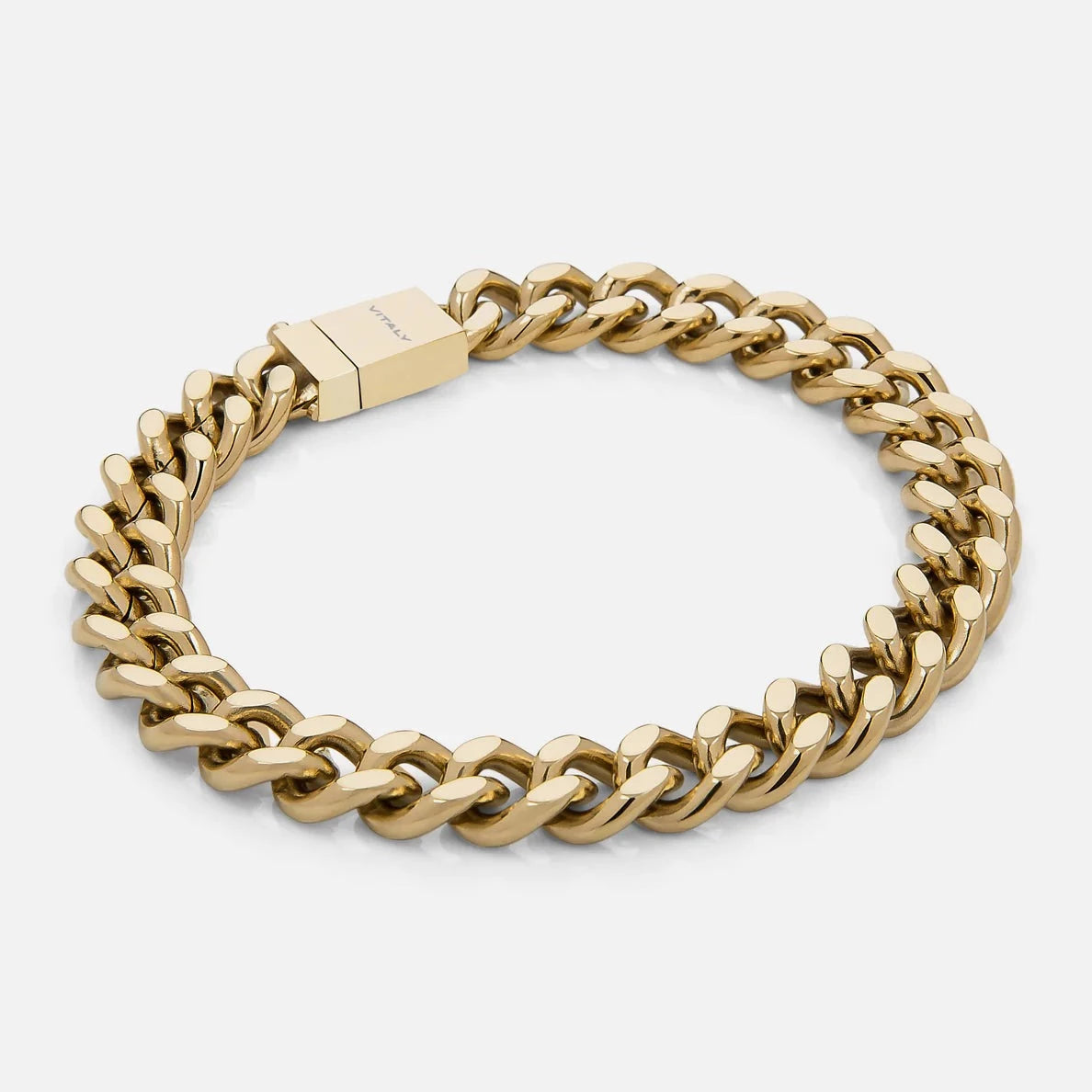 New outlet Vitaly kickback golden bracelet 7.5 Unisex