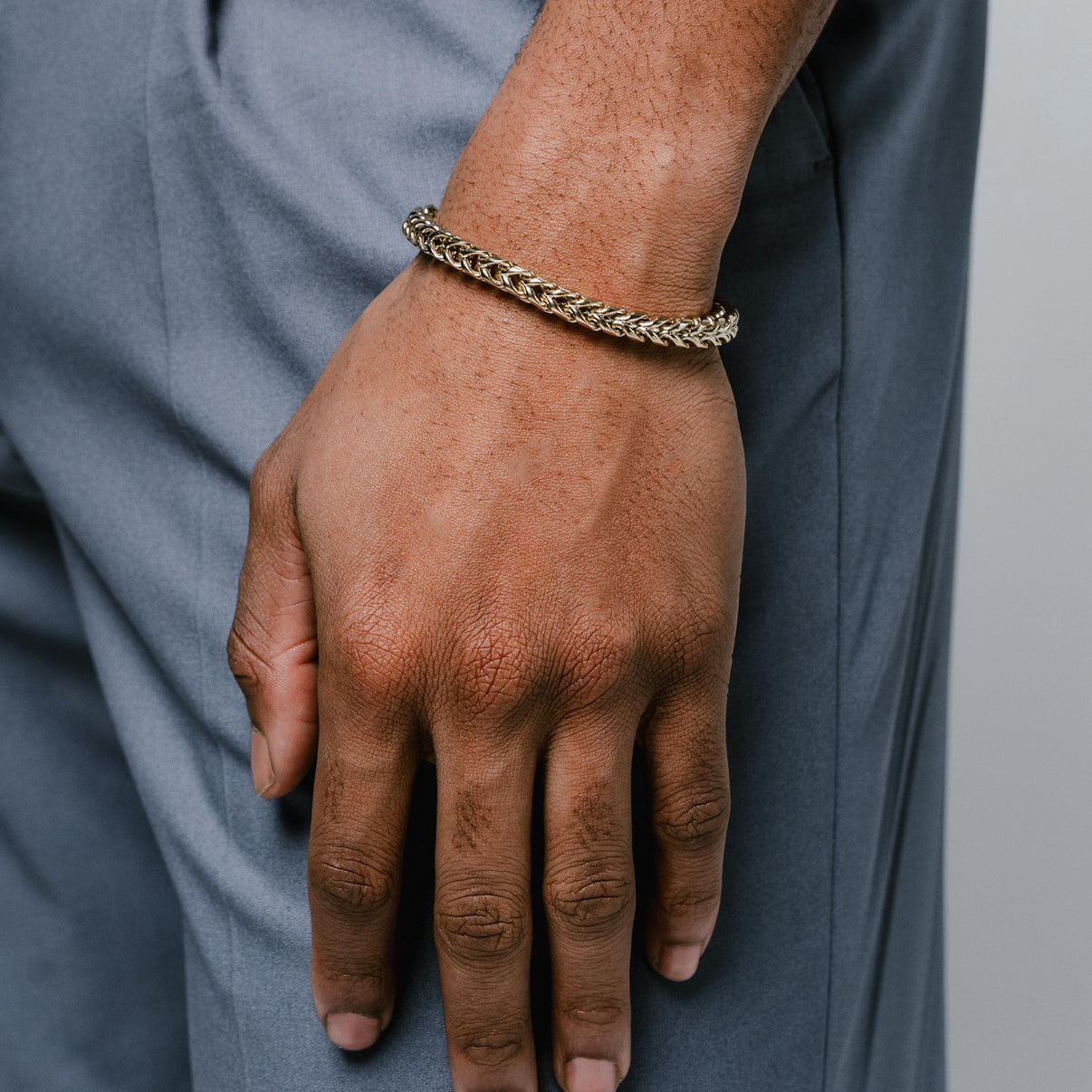Vitaly Kusari Gold Bracelet