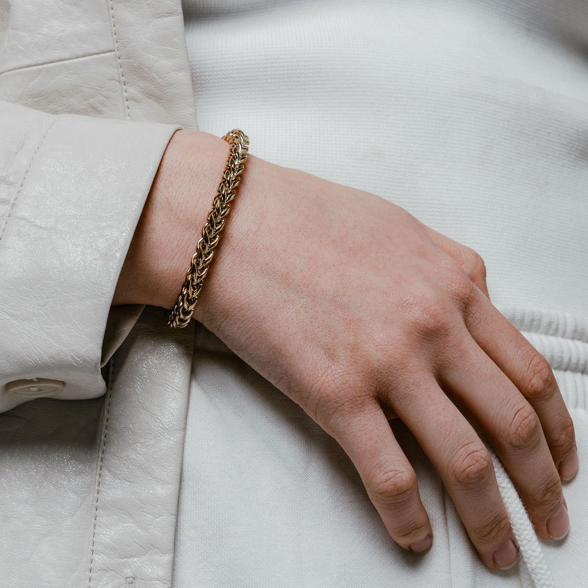 Vitaly Kusari Gold Bracelet