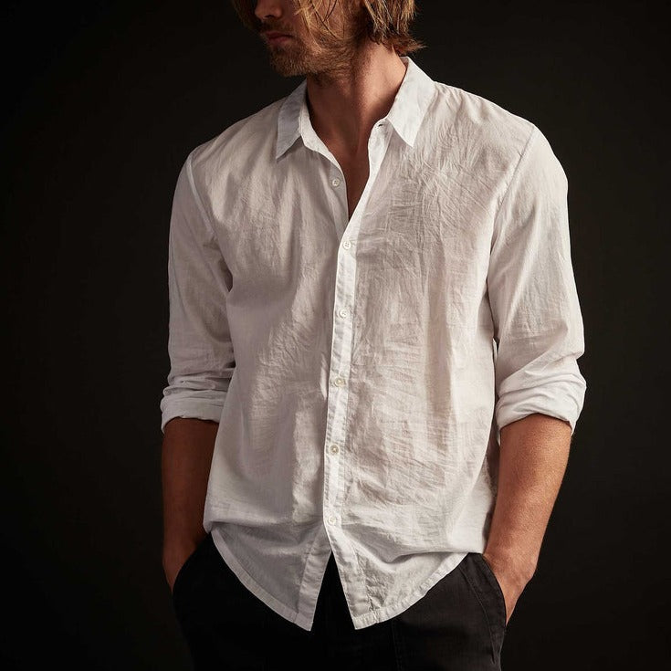 James Perse Standard Shirt White