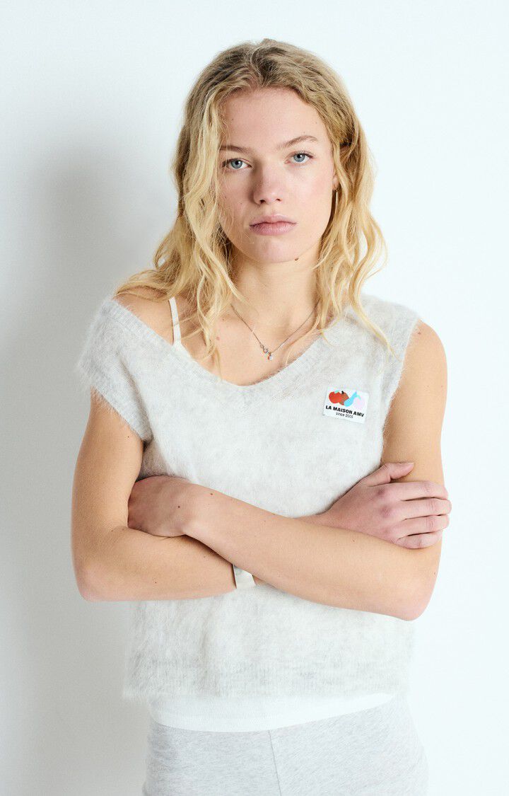 American Vintage Nenybay Jumper- Polar Melange