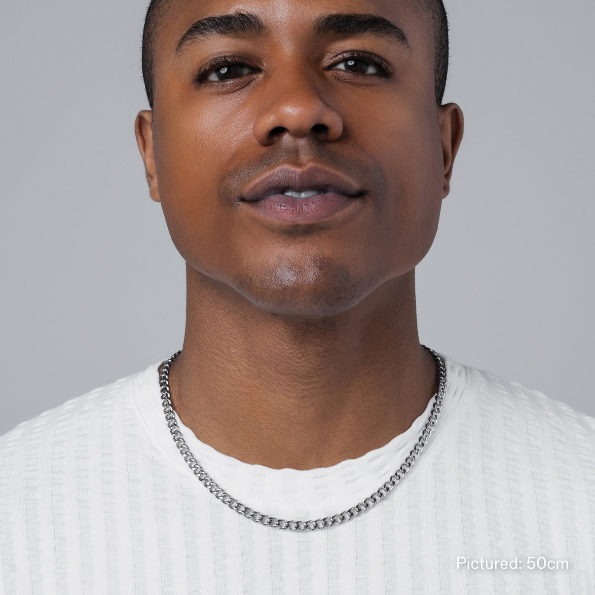 Vitaly Omnia Silver Necklace