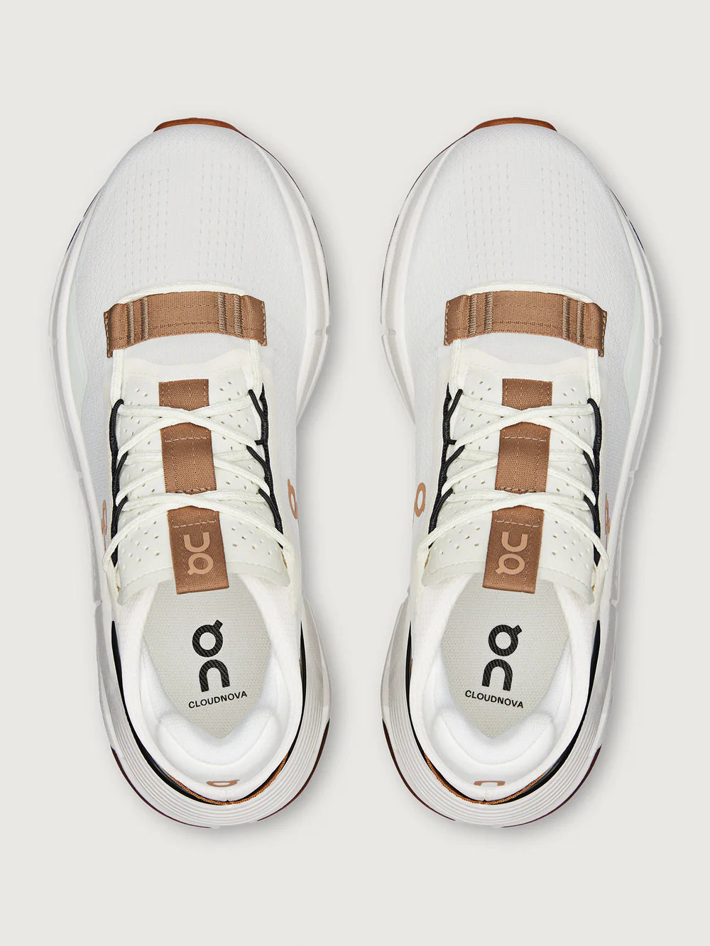 On Cloudnova 2 Mens -Ivory/Sphinx