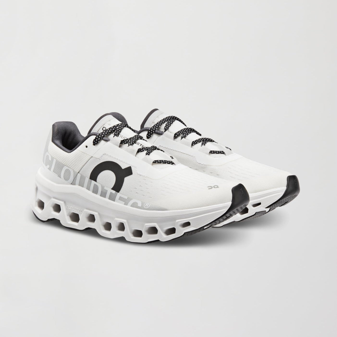 ON  Cloudmonster Womens All White