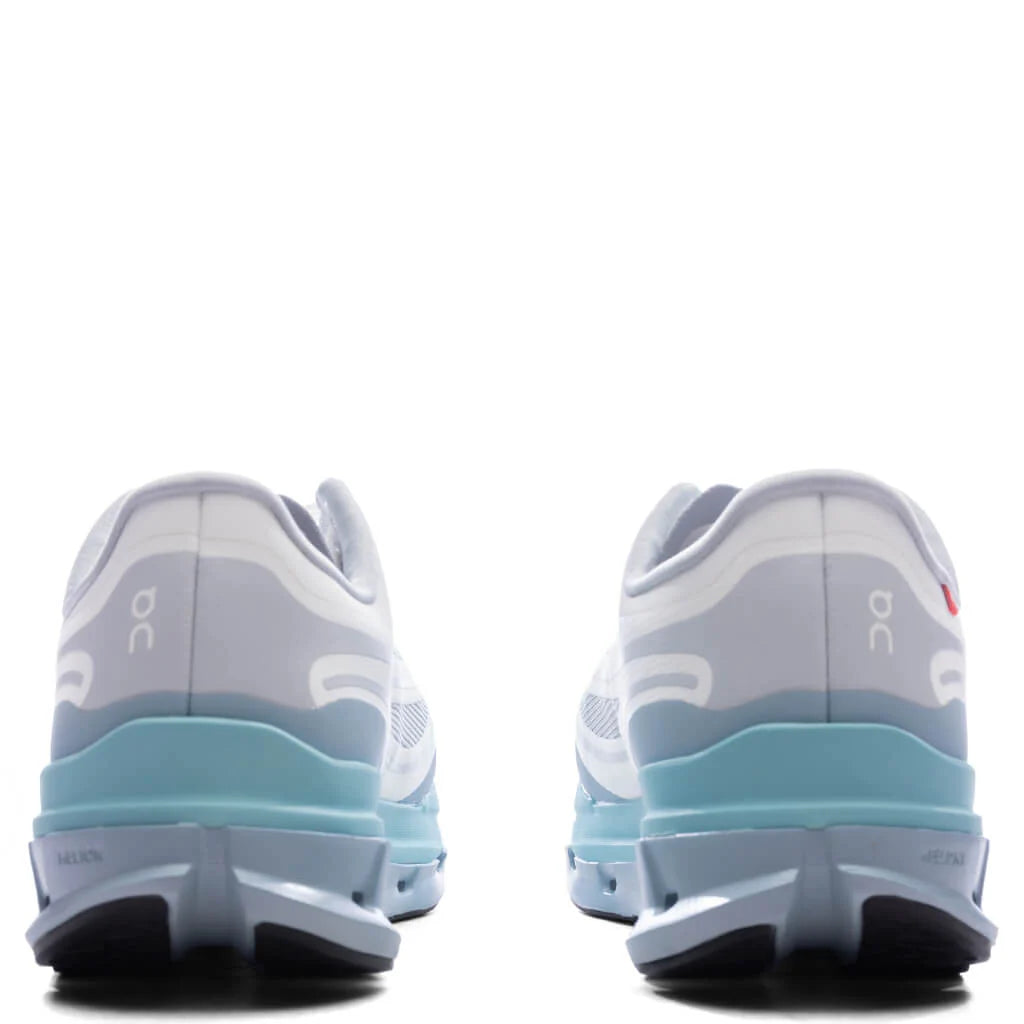 On Cloudflow 5 AD Mens- Hail/ White