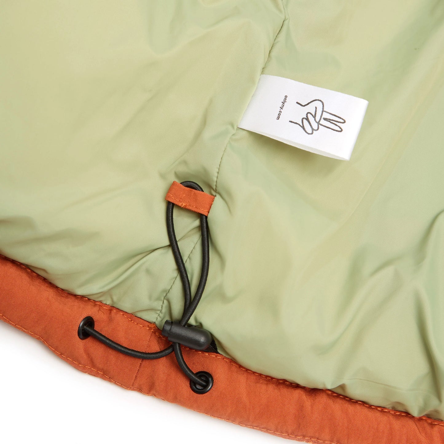 OnlyNY Mens Puffer Vest- Burnt Orange