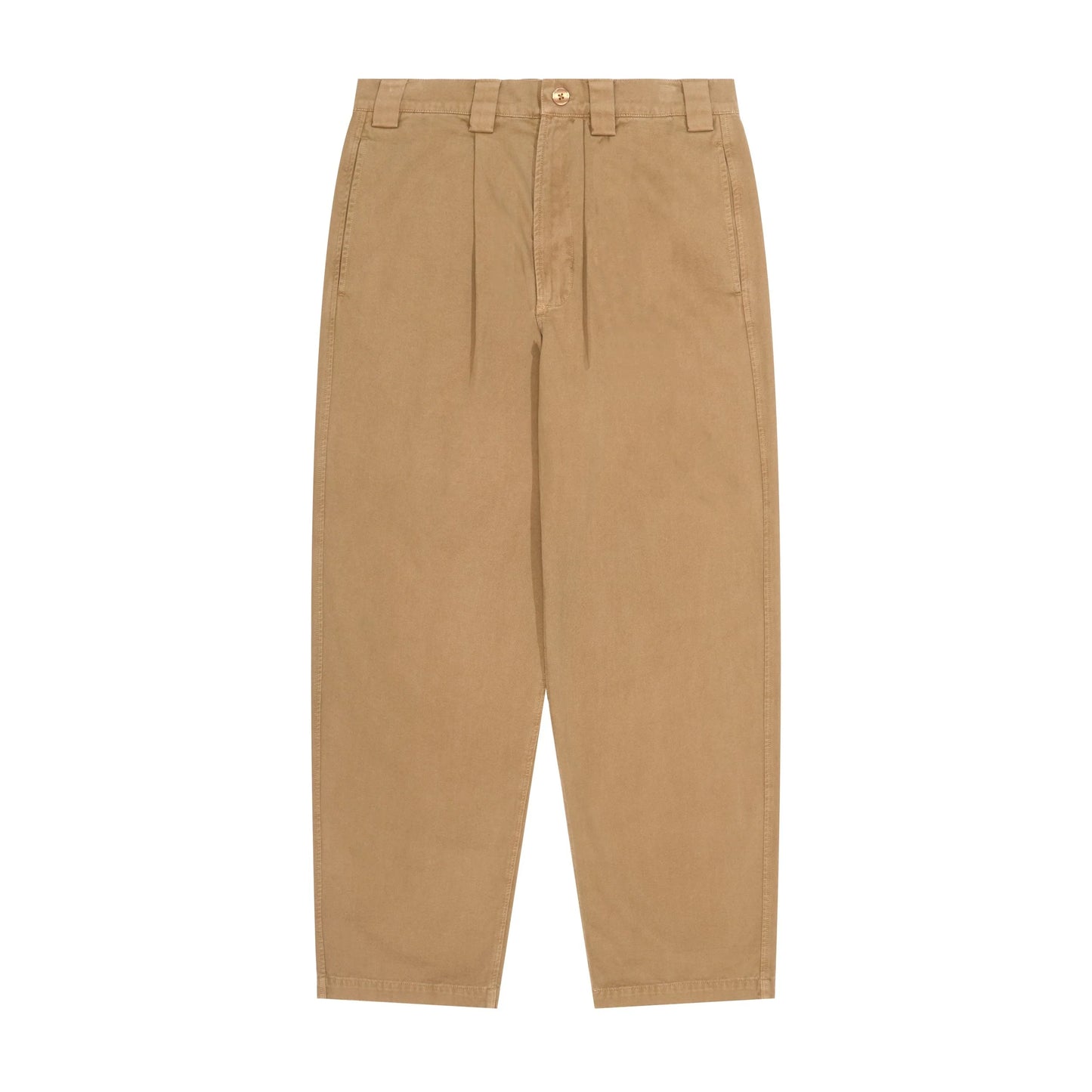 OnlyNY Mens Kaaterskill Baggy Chino- Brown