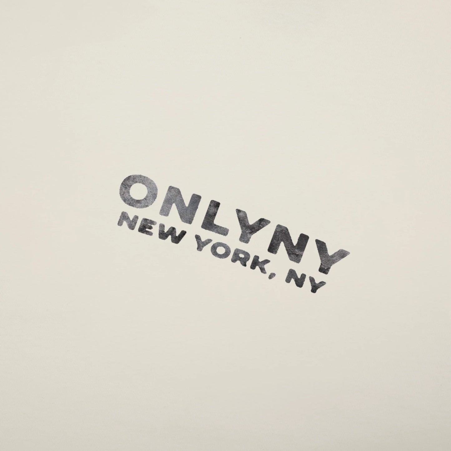 OnlyNY City Charcoal TShirt- Natural