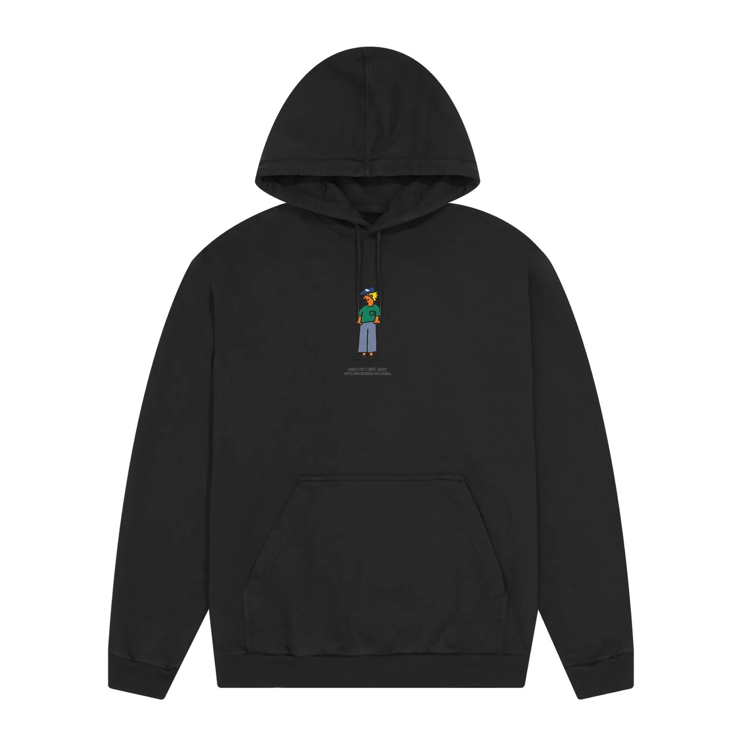 OnlyNY Loafer Guy Hoodie - Vintage Black