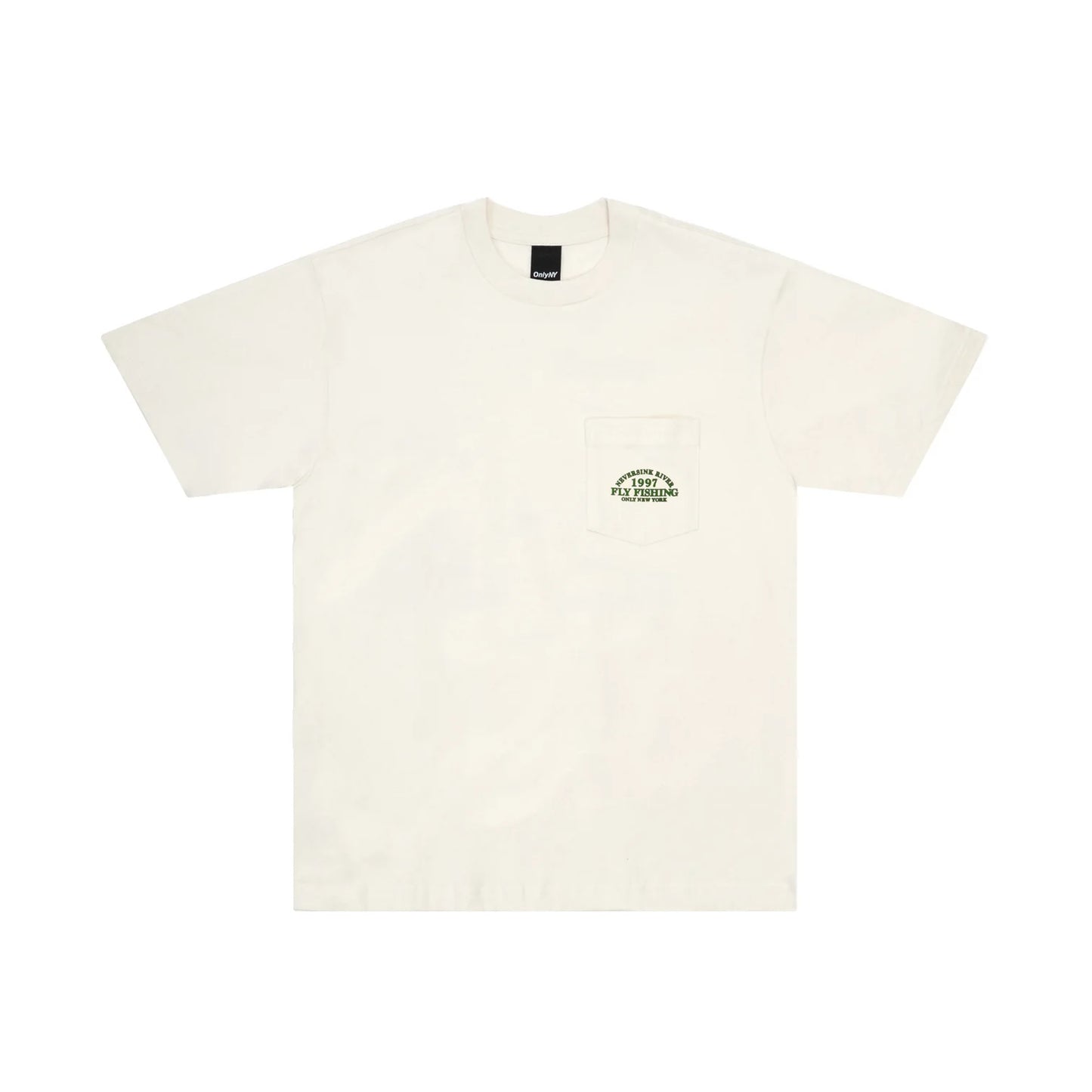 OnlyNY Neversink Trout pocket Tshirt - Natural