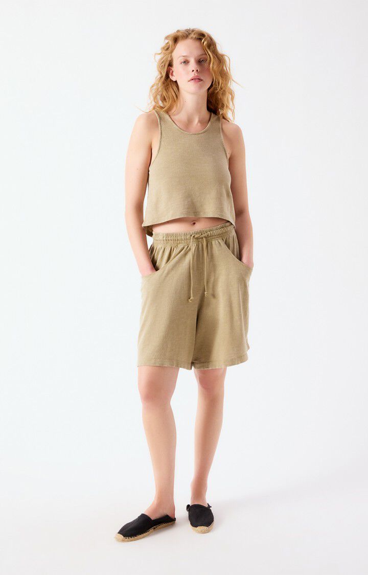 American Vintage Womens Tank Top POJY- Vintage Nomadic