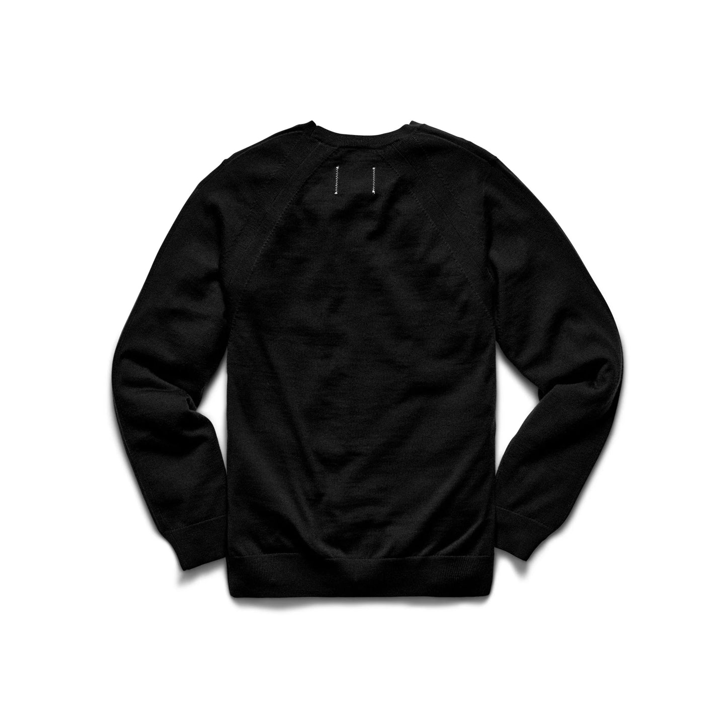 Reigning Champ Lightweight Harry Crewneck -Black