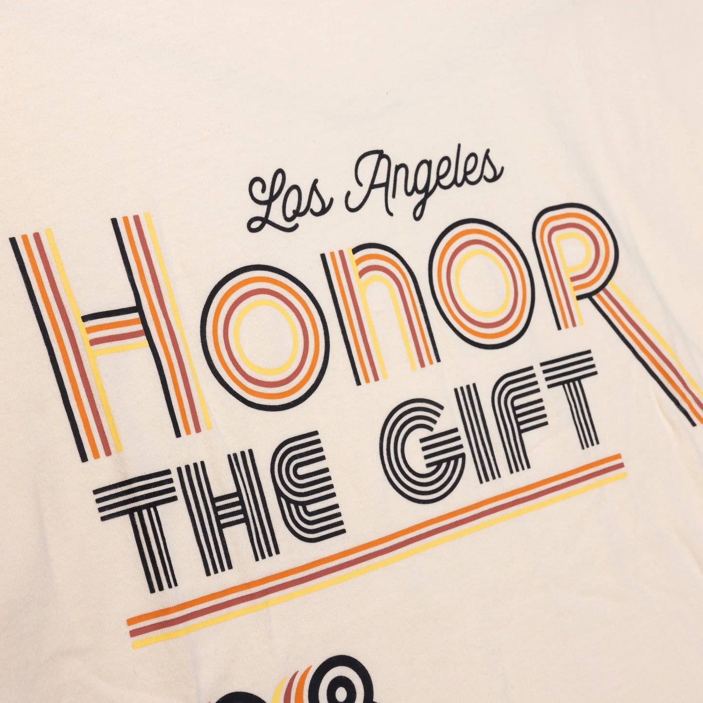 Honor The Gift Retro Honor Tee-Tan