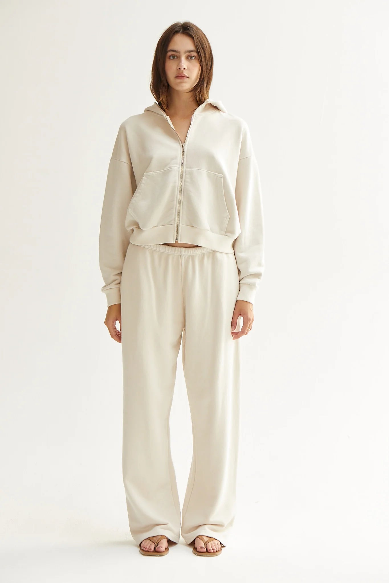 Asher LA Sebi Sweatpant -Bone