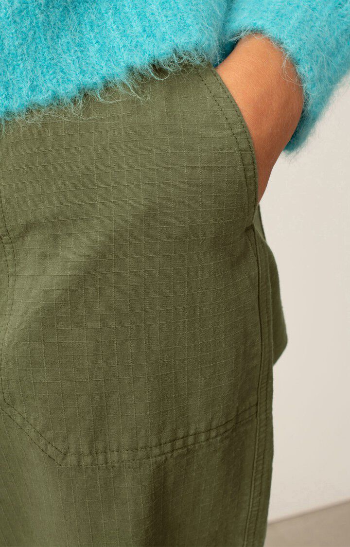 American Vintage Womens Trousers RygBay-Khaki