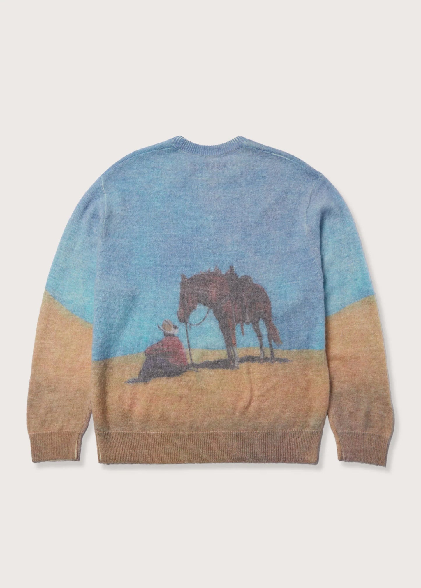 ONE OF THESE DAYS So far Away Printed Sweater - Multi