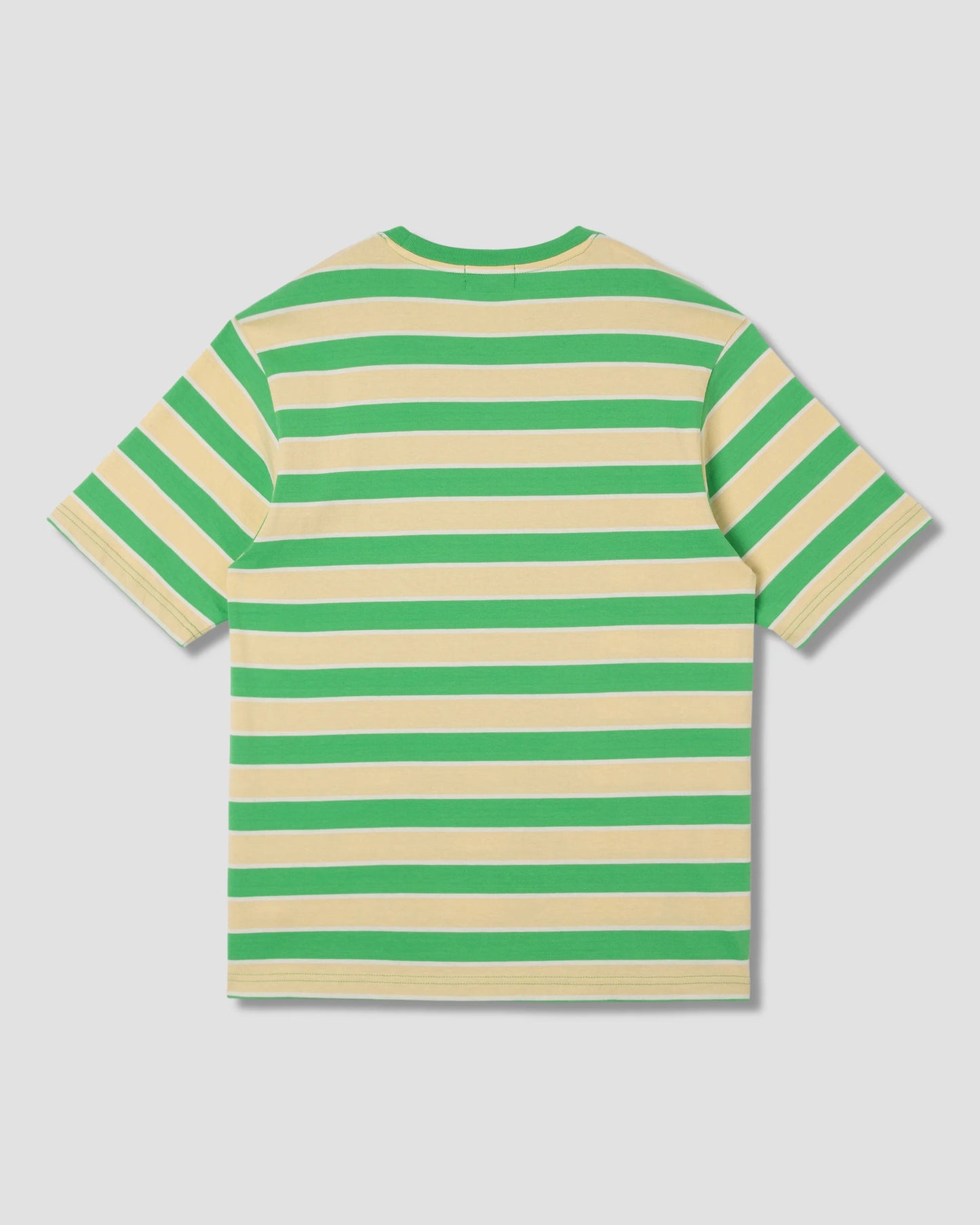 Stan Ray Stripe Tee- Island Green/ Sunlight
