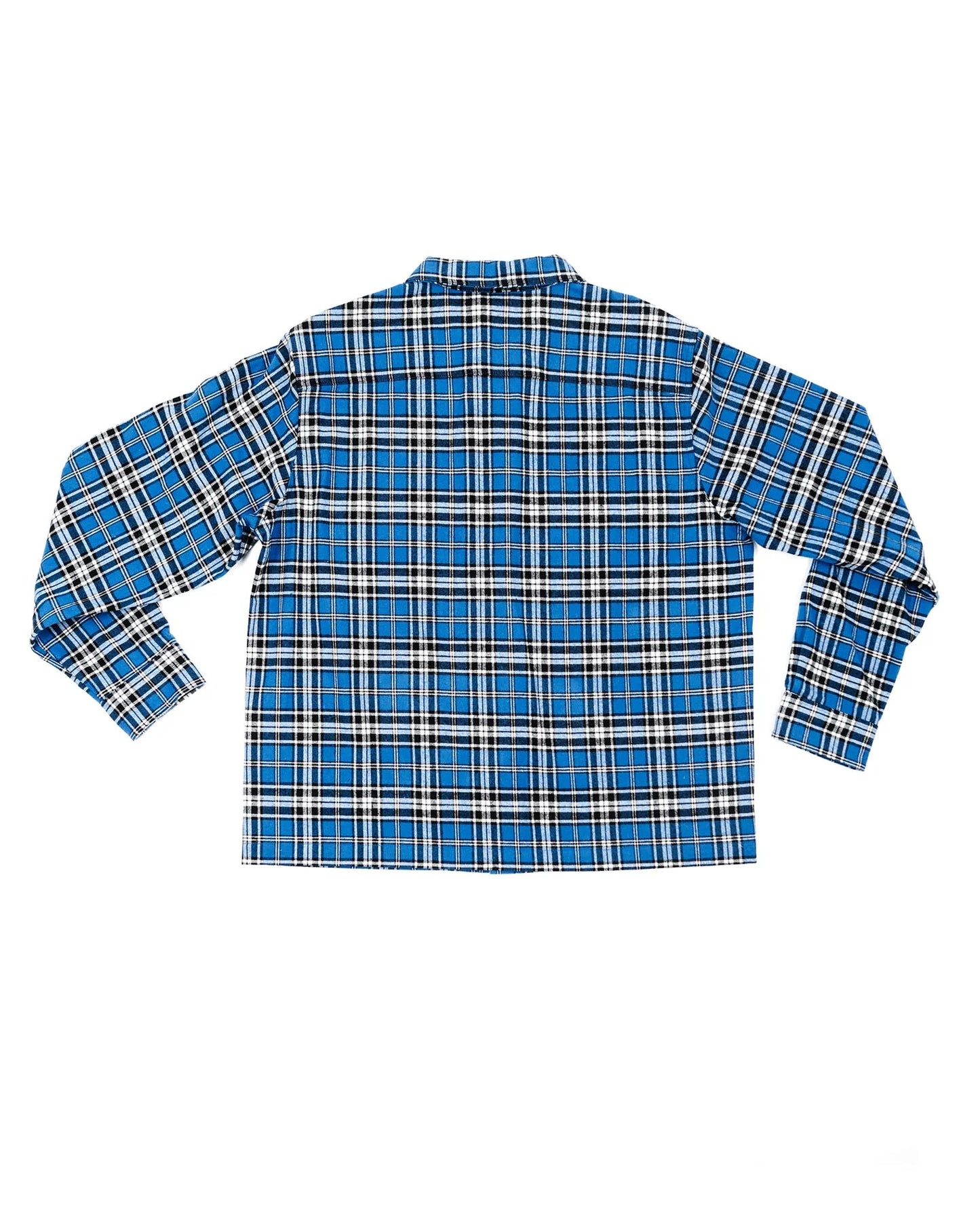 ARIKO LA Bucky Overshirt- Blue /Black