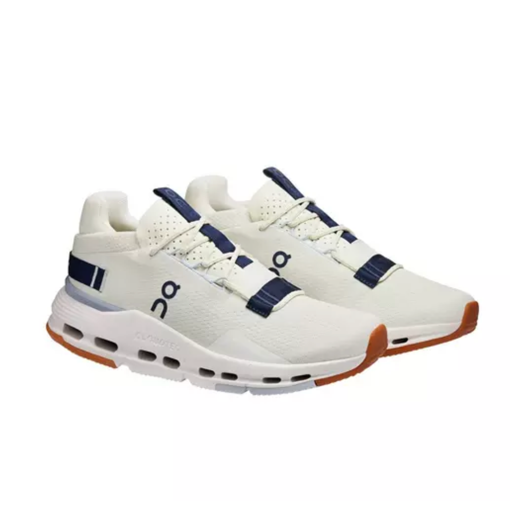 On Cloudnova 2 Womens - Ice/Zodiac