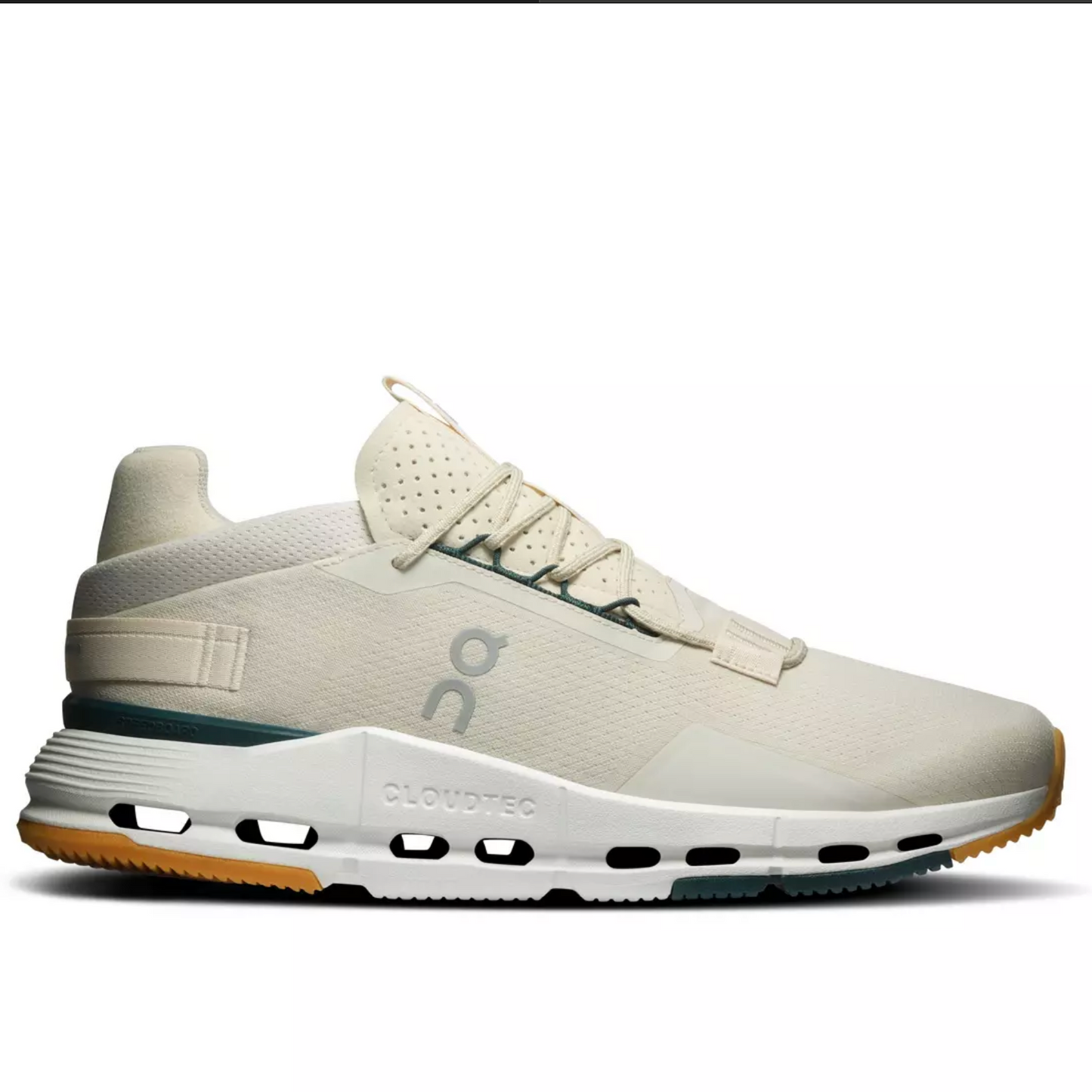 On Cloudnova 2 Womens- Grain/Ivory
