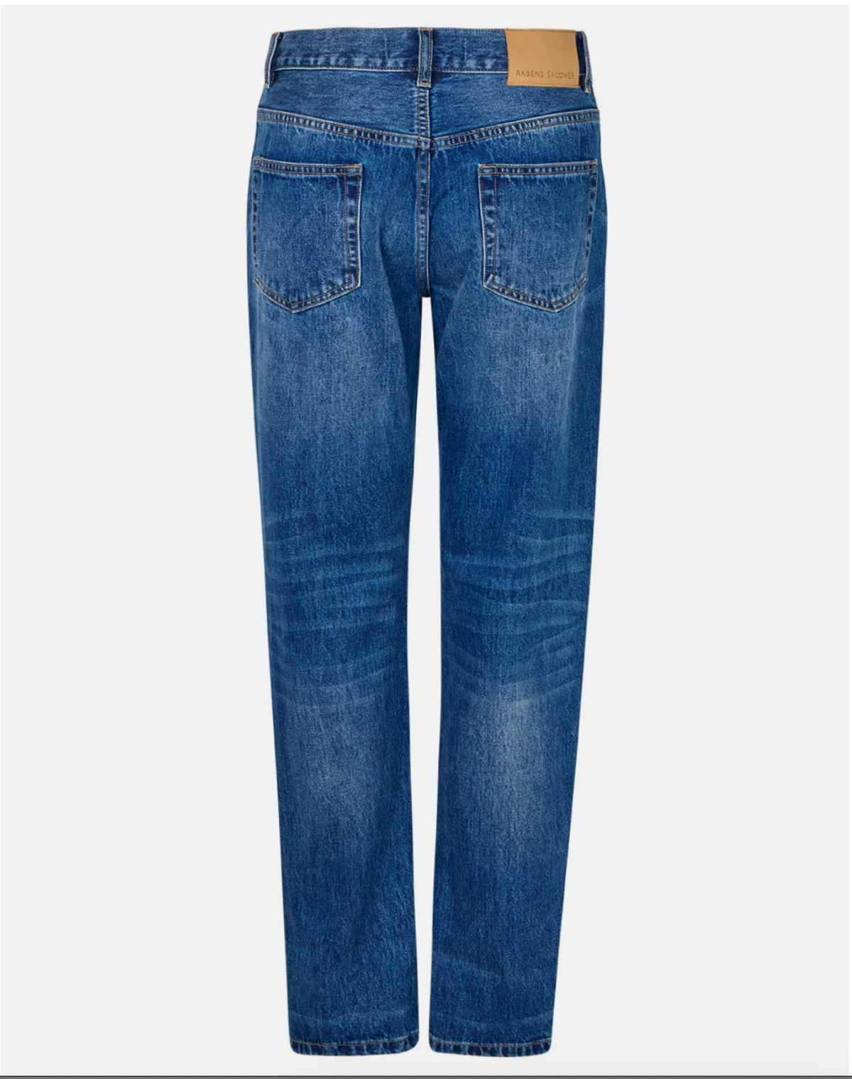 Rabens Saloner LORELEI Denim loose fit pants-Dark indigo SALE PRICE
