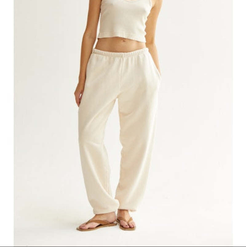 Asher LA Sebi Sweatpant -Bone