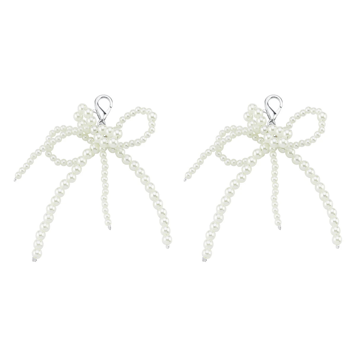 Maison Irem Shoe Charm Pearl Bow