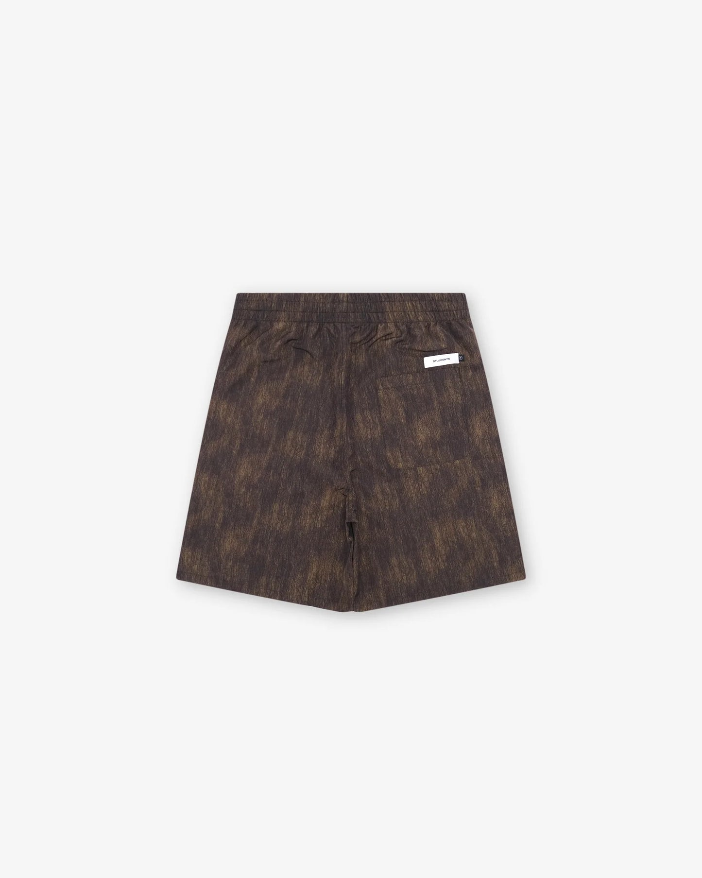 Students Golf Club Ennis Camo Nylon Shorts