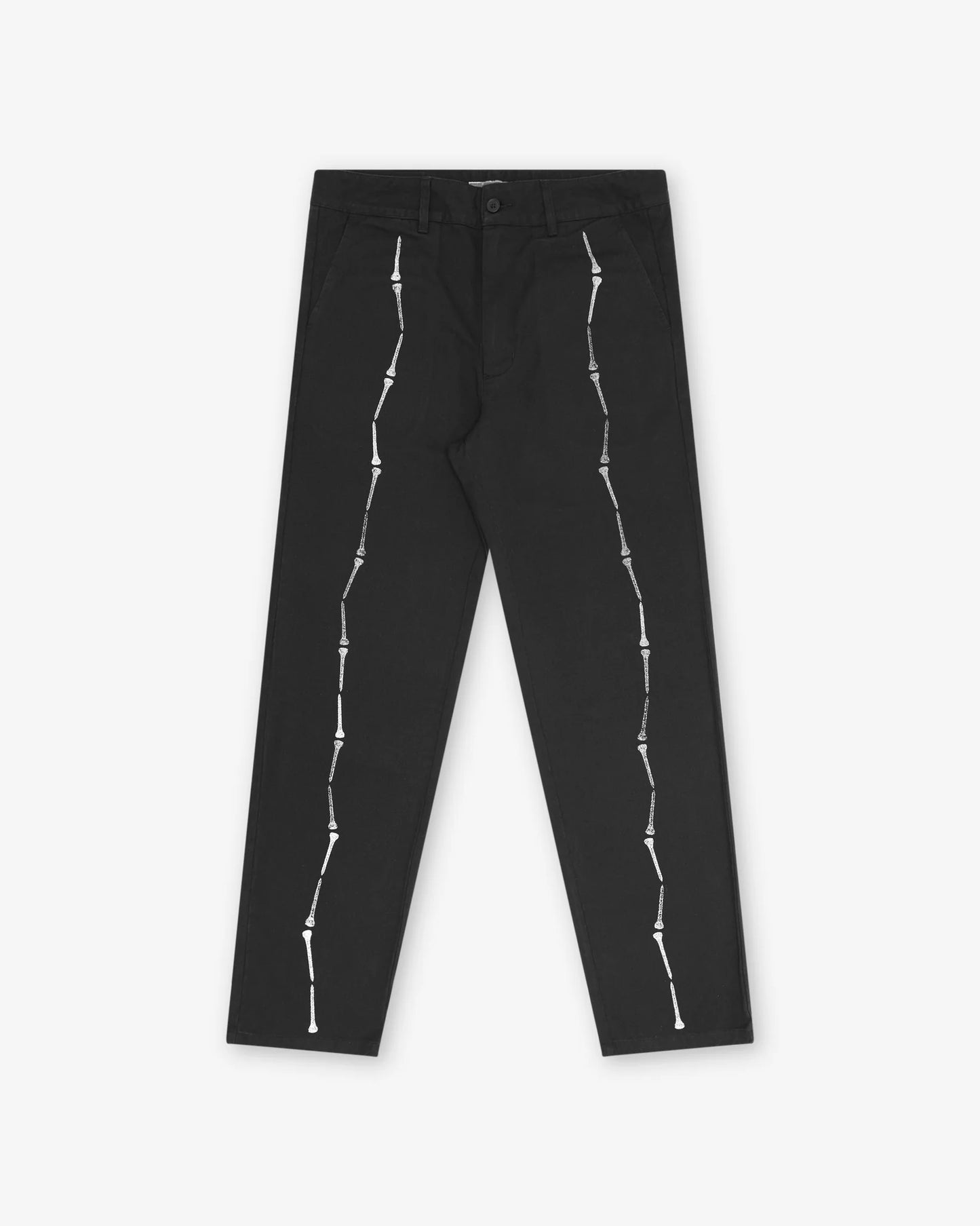 Student Golf Club Shivers Twill Pants - Black