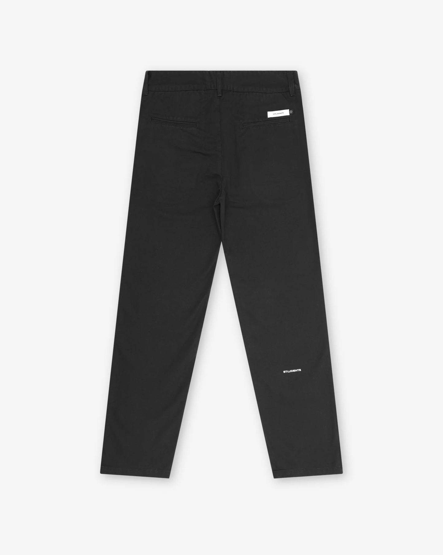 Student Golf Club Shivers Twill Pants - Black