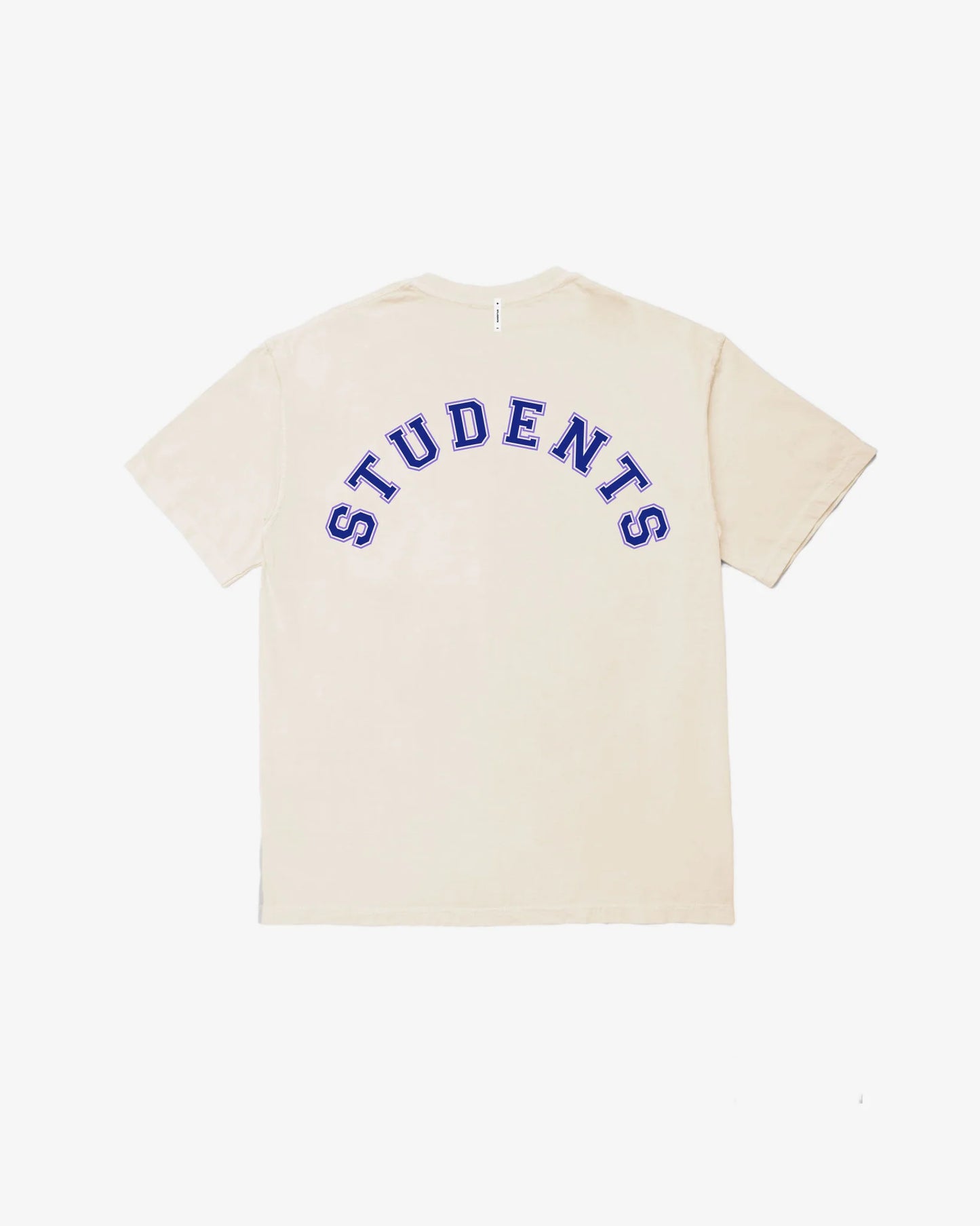 Students Golf Club University S/S T-shirt- Nude