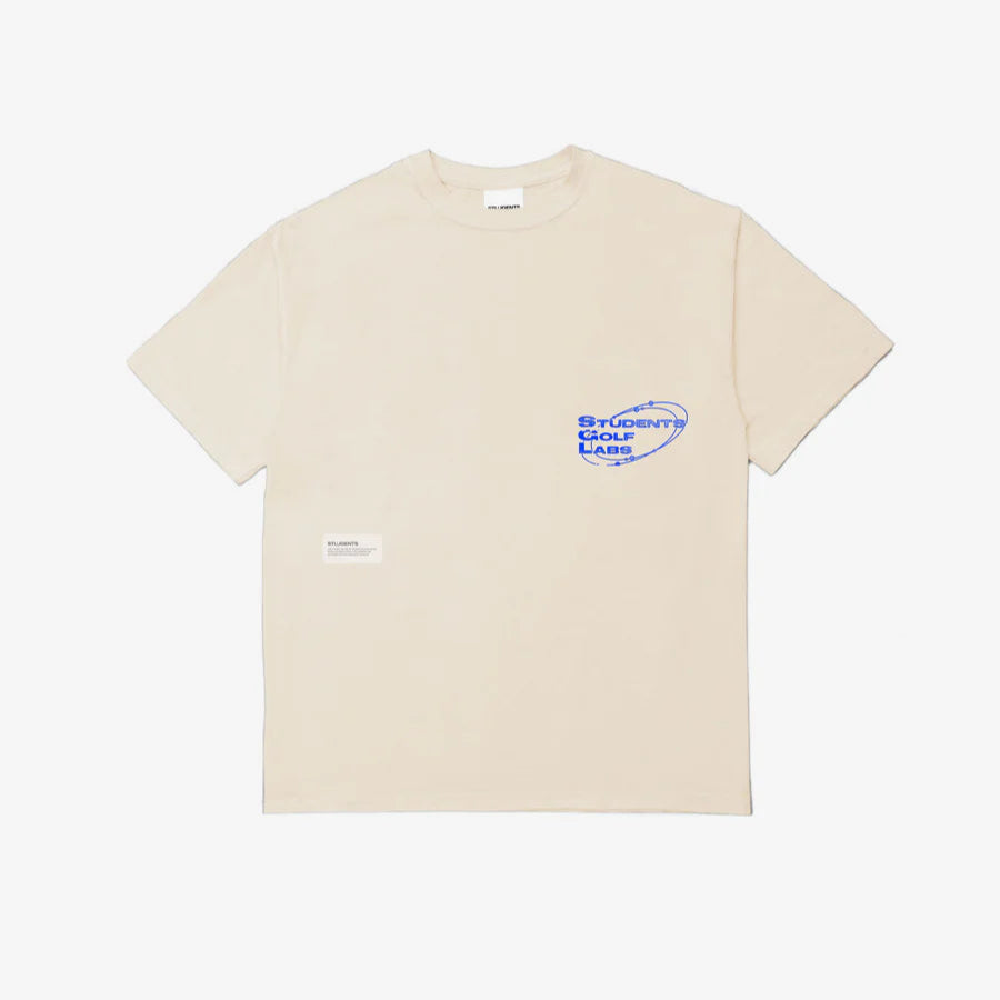 Student Golf Labs S/S Tshirt- Nude