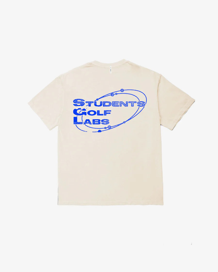 Student Golf Labs S/S Tshirt- Nude