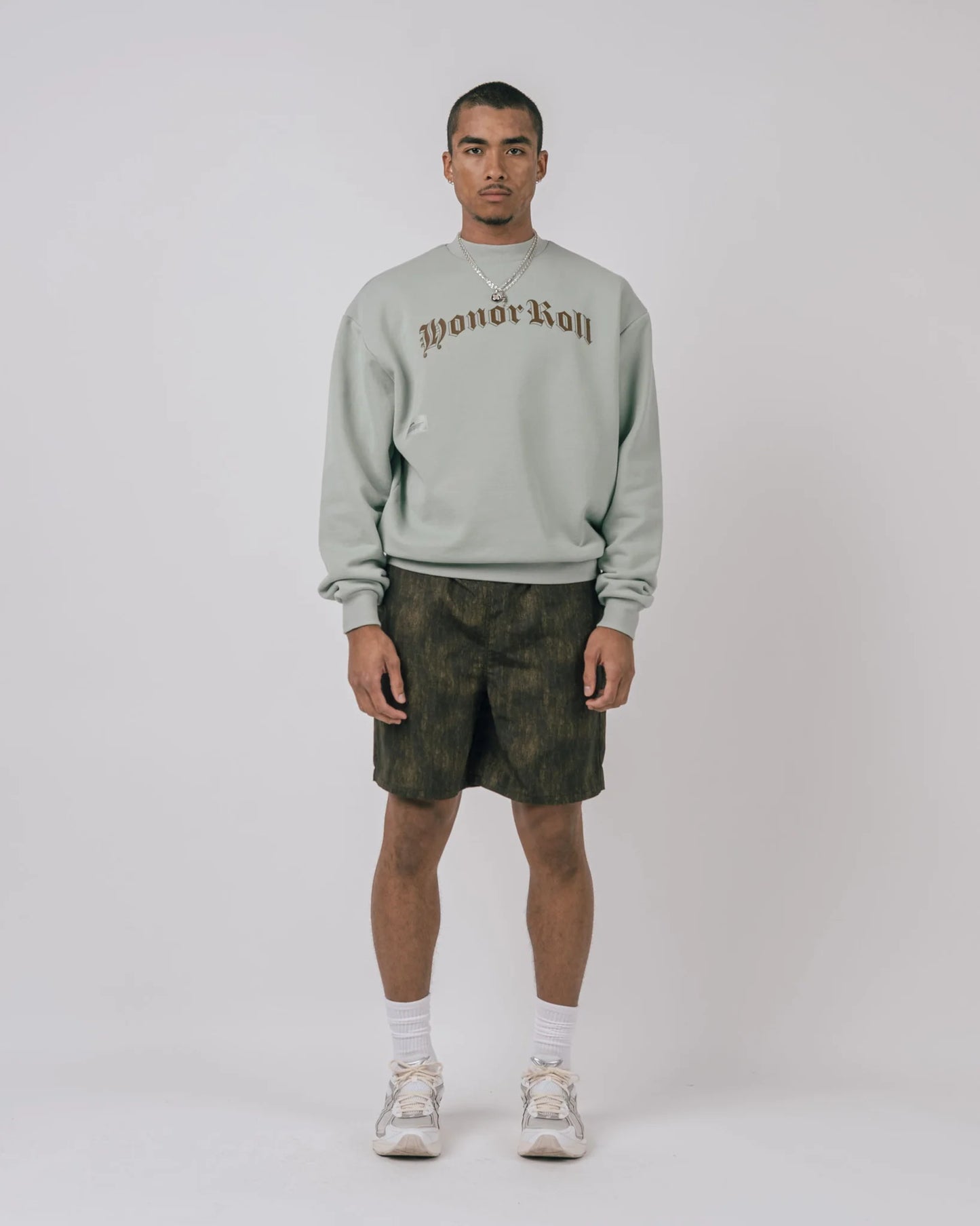Students Golf Club Ennis Camo Nylon Shorts